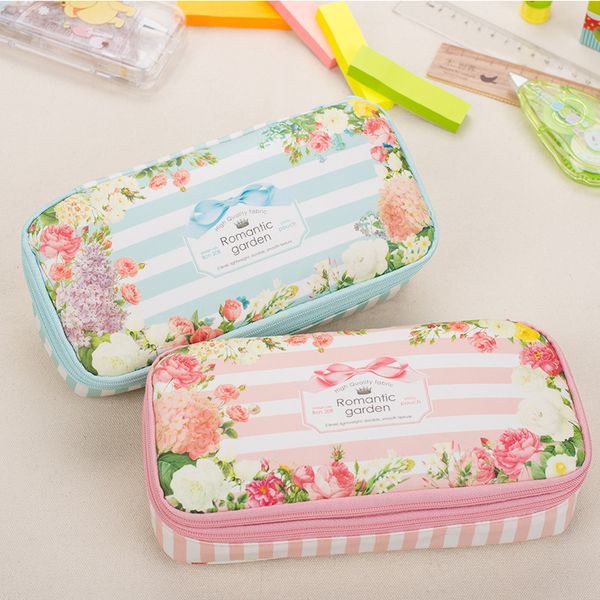 korean stationery cute floral large pencil case box pen bag waterproof pencilcase school supply lapis escolar bolsos kawaii
korean stationery cute floral large pencil case box pen bag waterproof pencilcase school supply lapis escolar bolsos kawaii