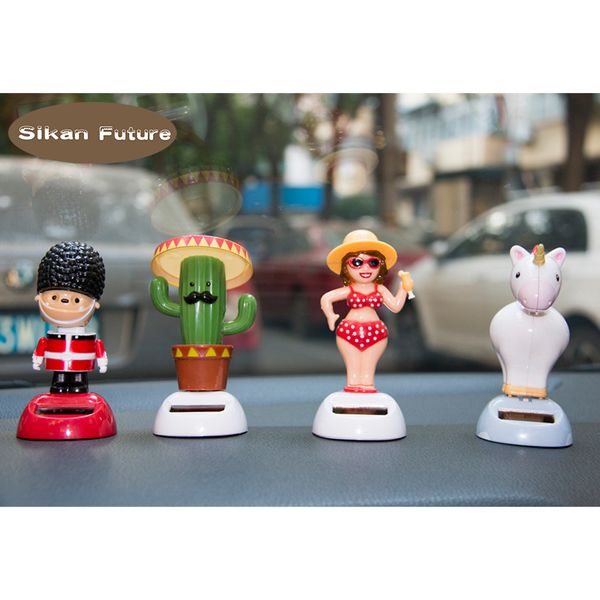 sikan,car ornament solar powered dancing shaking head auto dashboard decoration cute car accessories
sikan,car ornament solar powered dancing shaking head auto dashboard decoration cute car accessories