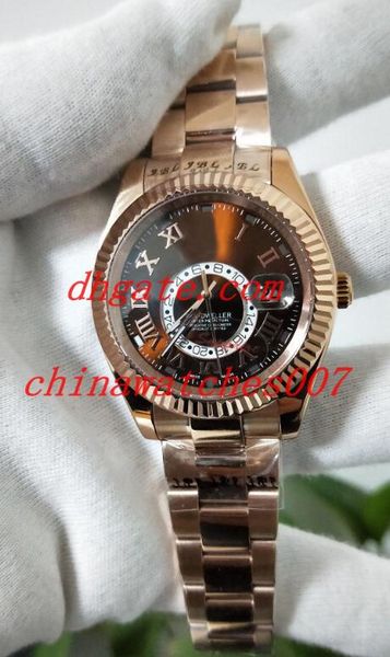 ot sale luxury classic 42mm sky dweller 326938 m326934 m326933 326939 326935 18k rose gold asia 2813 automatic mens watch watches, Slivery;brown
ot sale luxury classic 42mm sky dweller 326938 m326934 m326933 326939 326935 18k rose gold asia 2813 automatic mens watch watches, Slivery;brown