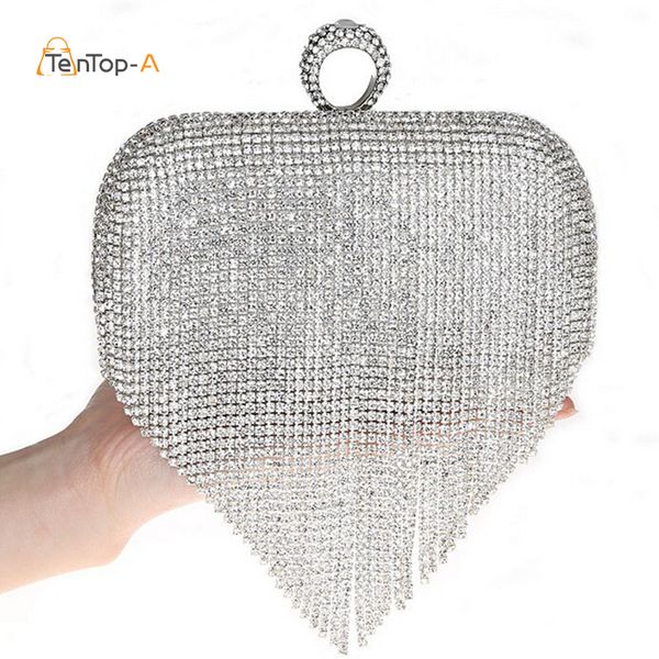 luxury tassel rhinestone finger ring evening bags diamonds wedding handbags women clutch shoulder holding purse handbags ym1011
luxury tassel rhinestone finger ring evening bags diamonds wedding handbags women clutch shoulder holding purse handbags ym1011