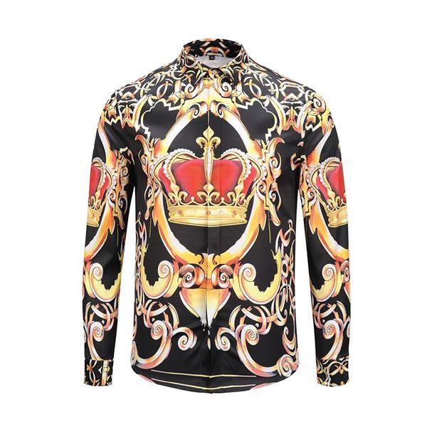 2018 new luxury men long sleeve cotton casual shirts designer 3d slim fit fashion england shirts -xxxl 90108, White;black
2018 new luxury men long sleeve cotton casual shirts designer 3d slim fit fashion england shirts -xxxl 90108, White;black