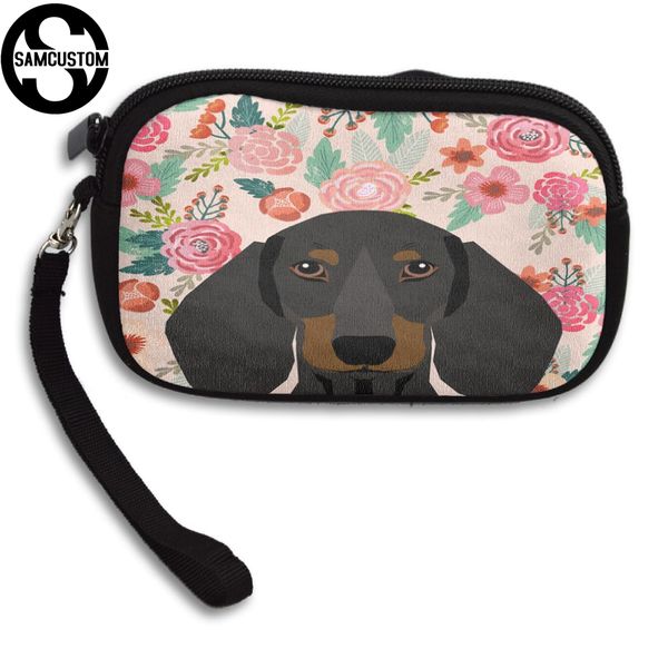 samcustom custom dachshund 3d print new women's small purse male and female small wallet fashion casual girl coin purse, Red;black
samcustom custom dachshund 3d print new women's small purse male and female small wallet fashion casual girl coin purse, Red;black