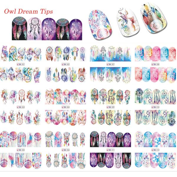 12sheets in one bn301-312 nail art dreamer patterns decals water transfer image tattoos nail art decorations sticker, Black
12sheets in one bn301-312 nail art dreamer patterns decals water transfer image tattoos nail art decorations sticker, Black