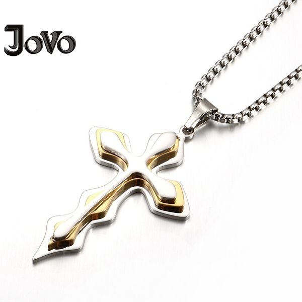men necklace pendant stainless steel chain necklaces with ethnic gold silver black blue color cross denpants decoration jewelry
men necklace pendant stainless steel chain necklaces with ethnic gold silver black blue color cross denpants decoration jewelry