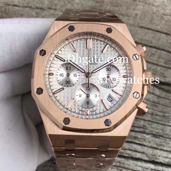 

2018 новый топ роскошные мужские часы Stanless стали безель 42 мм высокое качество VK хронограф кварцевые спортивные мужские бизнес сапфировые часы