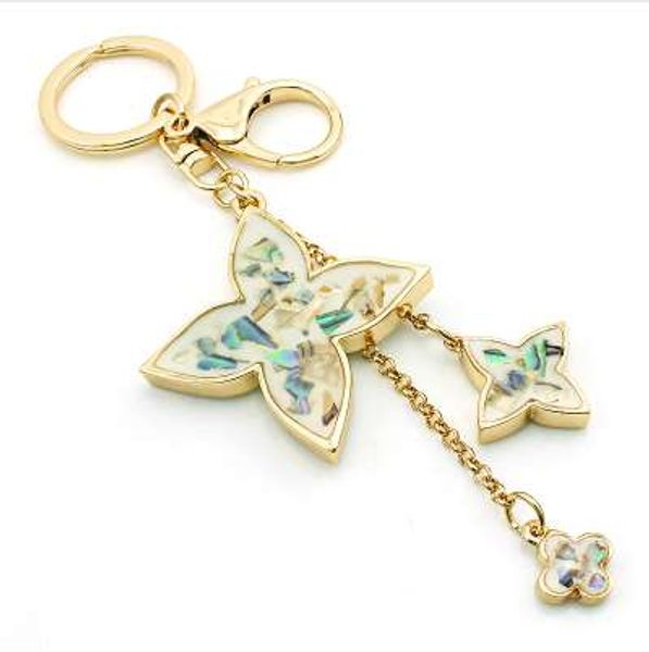 jinglang fashion gold color metal lobster clasp keyrings clover charms keychain for women handbag jewelry, Silver
jinglang fashion gold color metal lobster clasp keyrings clover charms keychain for women handbag jewelry, Silver