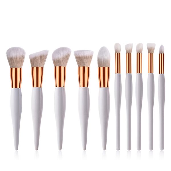 gemtotal professional makeup brushes set 10-pieces foundation concealer contour blush lip powder synthetic hair (white, pink, black
gemtotal professional makeup brushes set 10-pieces foundation concealer contour blush lip powder synthetic hair (white, pink, black