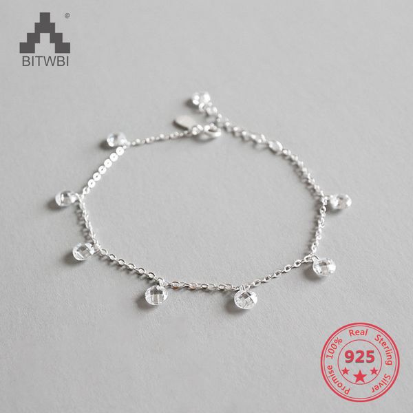 authentic 925 sterling silver jewelry contracted zircon charm bracelets for women, Golden;silver
authentic 925 sterling silver jewelry contracted zircon charm bracelets for women, Golden;silver
