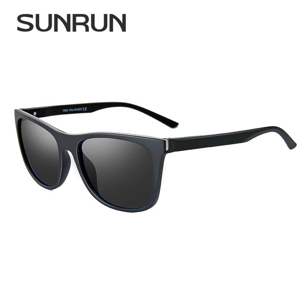 sunrun square polarized sunglasses men brand designer tr90 frame sun glasses vintage driving glasses for men with case 18046, White;black
sunrun square polarized sunglasses men brand designer tr90 frame sun glasses vintage driving glasses for men with case 18046, White;black