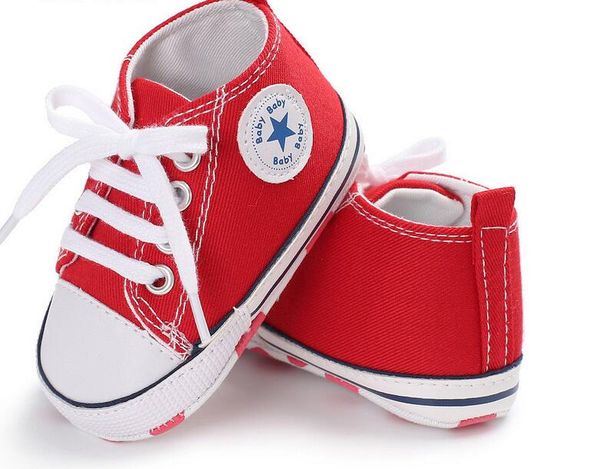 New Canvas Baby Shoes For Girls Boys Newborn Shoes Baby Walker Infant Toddler Soft Bottom Anti-slip First
New Canvas Baby Shoes For Girls Boys Newborn Shoes Baby Walker Infant Toddler Soft Bottom Anti-slip First