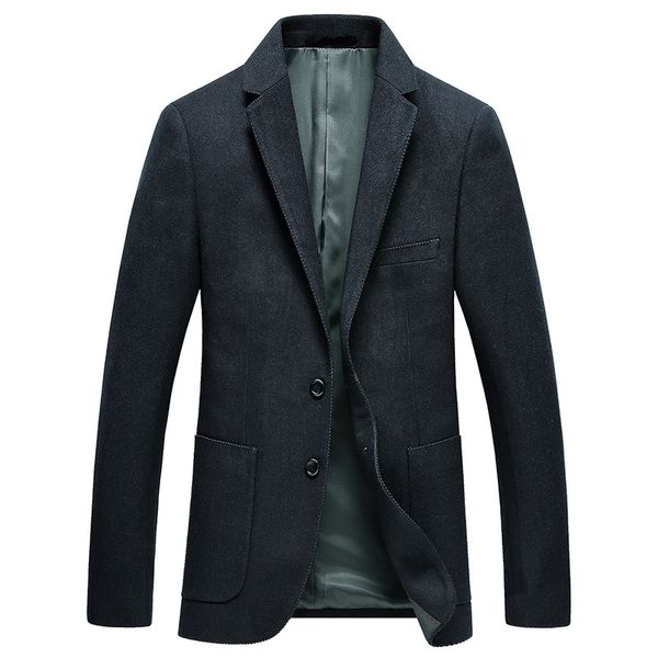 2018 autumn men's casual blazers slim fit mens coats jacket classics business woolen blazer men ing, White;black
2018 autumn men's casual blazers slim fit mens coats jacket classics business woolen blazer men ing, White;black