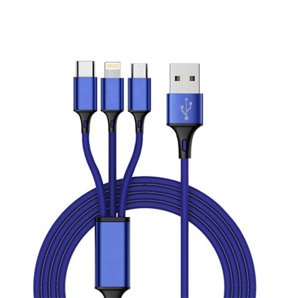 Высокая скорость зарядки 3 в 1 USB зарядное устройство кабель 2A Тип C Micro USB-C Android теле
Высокая скорость зарядки 3 в 1 USB зарядное устройство кабель 2A Тип C Micro USB-C Android теле