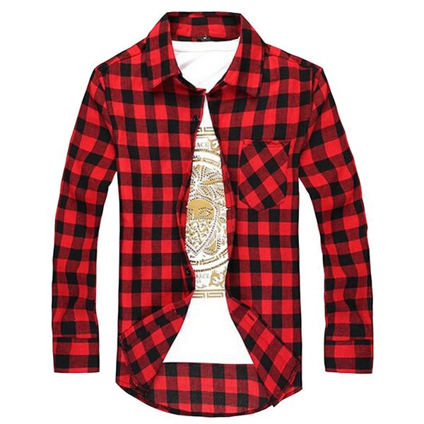 new 2016 plaid shirts slim fit men casual long sleeve check cotton red black blue purple camisa social masculina chemise homme, White;black
new 2016 plaid shirts slim fit men casual long sleeve check cotton red black blue purple camisa social masculina chemise homme, White;black