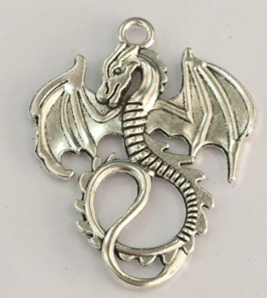 2018new fashion silver/copper retro dragon shape pendant manufacture diy jewelry pendant fit necklace or bracelets charm 150pcs/lot 4662c
2018new fashion silver/copper retro dragon shape pendant manufacture diy jewelry pendant fit necklace or bracelets charm 150pcs/lot 4662c