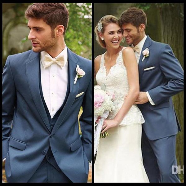 men navy blue men suit 3 pieces(jacket+pants+vest+tie) custom made groom tuxedo suit wedding groomsman bridegroom 277, White;black
men navy blue men suit 3 pieces(jacket+pants+vest+tie) custom made groom tuxedo suit wedding groomsman bridegroom 277, White;black