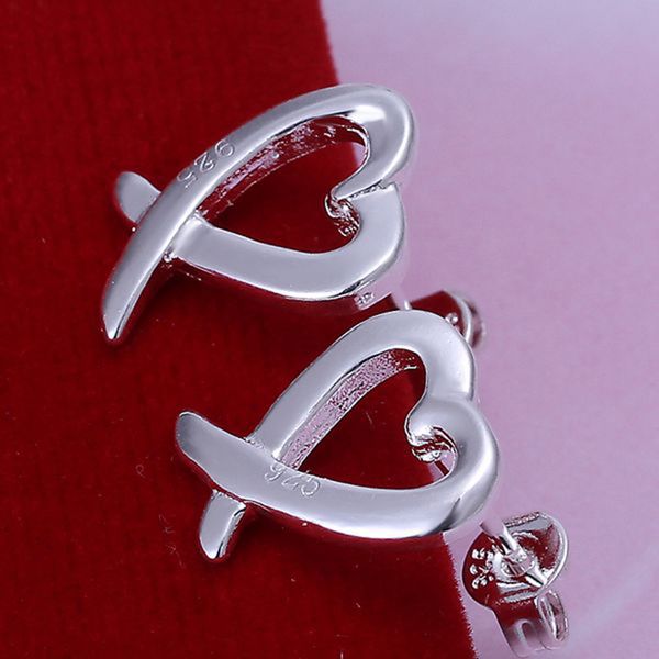 2022 new style 925silver dangle heart earrings for women fashion jewelry link italy lovely xe055, Silver
2022 new style 925silver dangle heart earrings for women fashion jewelry link italy lovely xe055, Silver