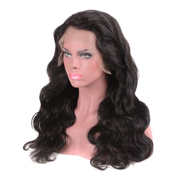 Body Wave Lace Front Wig 200% Density Brazilian Virgin Human Hair Full Lace Wigs for Women Natural Color
Body Wave Lace Front Wig 200% Density Brazilian Virgin Human Hair Full Lace Wigs for Women Natural Color