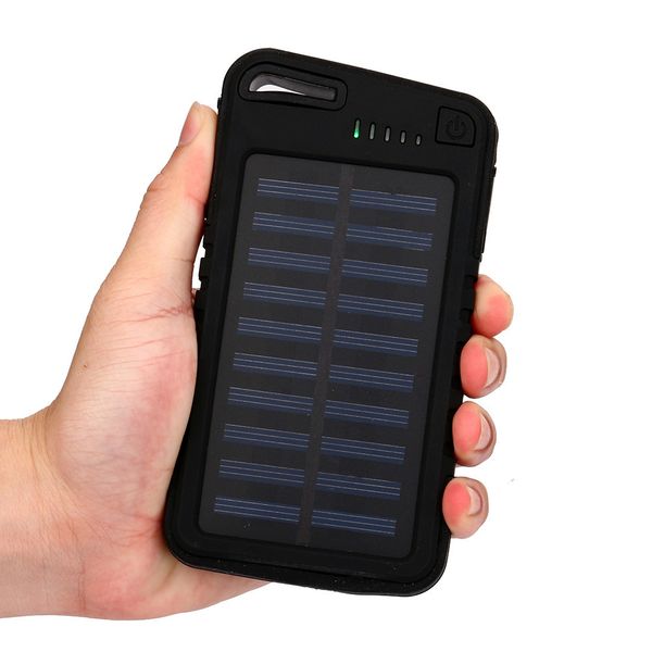 new solar power bank 20000mah waterproof power bank solar portable charger bateria externa led lamp for iphone x samsung xiaomi huawei
new solar power bank 20000mah waterproof power bank solar portable charger bateria externa led lamp for iphone x samsung xiaomi huawei