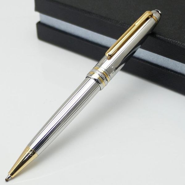 Unique design #163 mwtal silver Ag925 Rollerball pen/Fountain pen /Ballpoint pen school office luxury MB brand pens for writing, Blue;orange
Unique design #163 mwtal silver Ag925 Rollerball pen/Fountain pen /Ballpoint pen school office luxury MB brand pens for writing, Blue;orange