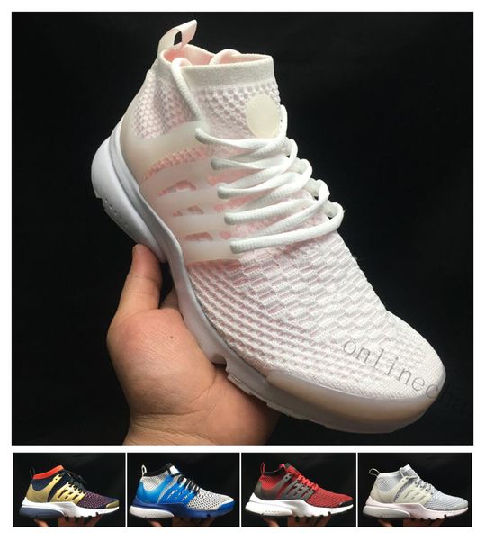 Men Women Prestos High Top Knitting Running Shoes Designer Prestos Ultra BR QS Yellow Pink Black Oreo Outdoor Sports Jogging Sneakers
Men Women Prestos High Top Knitting Running Shoes Designer Prestos Ultra BR QS Yellow Pink Black Oreo Outdoor Sports Jogging Sneakers