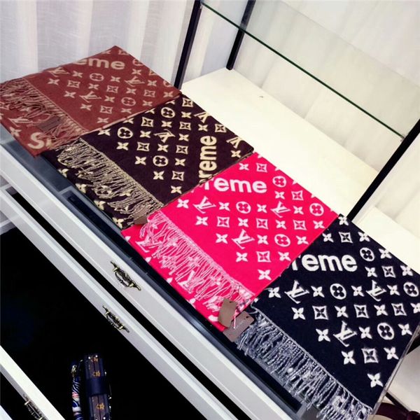 Factory introduction Classic cashmere scarves red black brown size 180*30cm top brand cashmere scarves for men and women
Factory introduction Classic cashmere scarves red black brown size 180*30cm top brand cashmere scarves for men and women
