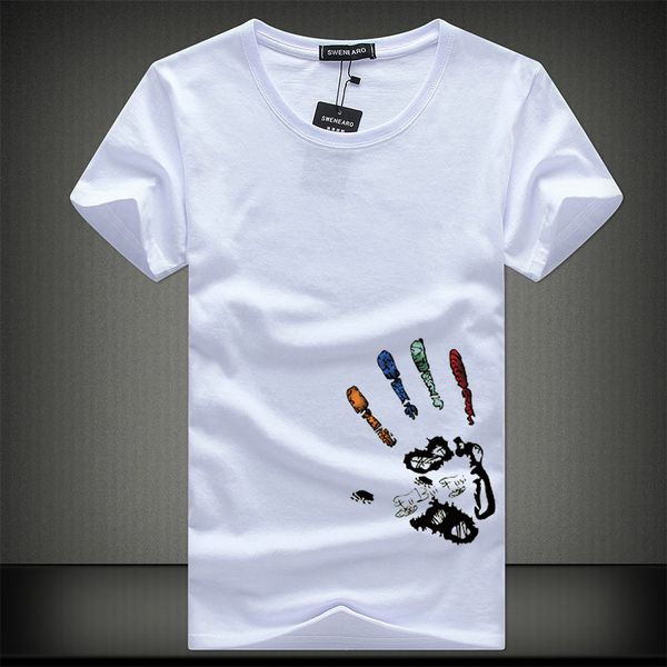 2018 mens t shirts fashion summer o-neck slim fit short sleeve t shirt men mercerized cotton brand-clothing casual men t-shirt, White;black
2018 mens t shirts fashion summer o-neck slim fit short sleeve t shirt men mercerized cotton brand-clothing casual men t-shirt, White;black