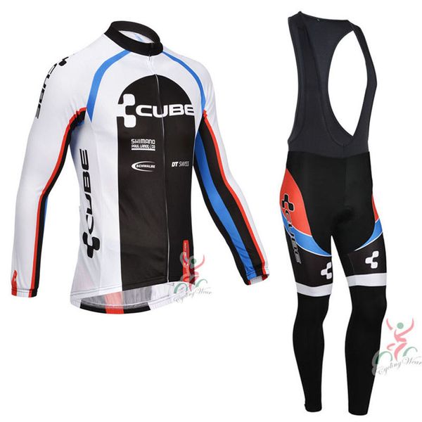 2019 команда куб велоспорт Джерси набор с длинными рукавами MTB велосипед Майо РОПа C 
2019 команда куб велоспорт Джерси набор с длинными рукавами MTB велосипед Майо РОПа C