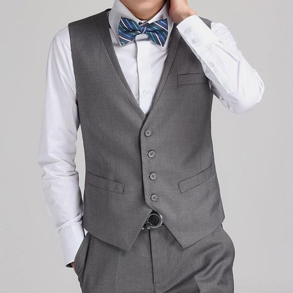 slim fit grey groom vests groomsmens man vest custom made formal vest wedding/prom/dinner waistcoat, Black;white
slim fit grey groom vests groomsmens man vest custom made formal vest wedding/prom/dinner waistcoat, Black;white