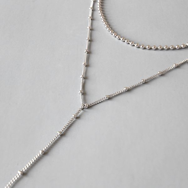 minimalism beads choker necklace women kolye collier femme collana, real 925 sterling silver necklaces long neckless jewellery
minimalism beads choker necklace women kolye collier femme collana, real 925 sterling silver necklaces long neckless jewellery