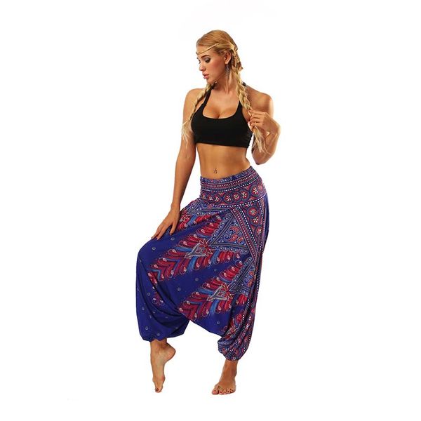 new women lantern sport yoga pants ethnic style elastic dancing loose fit high waist beach trousers ing, White;red
new women lantern sport yoga pants ethnic style elastic dancing loose fit high waist beach trousers ing, White;red