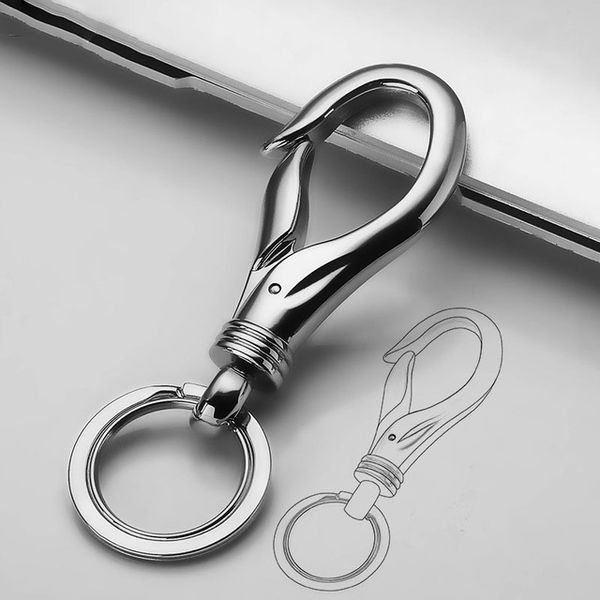 New Custom-made Classic Style Men Keychains Male Car Keyring Genuine Key Chain Key Ring Metal Auto Key Holder For Men Gift
New Custom-made Classic Style Men Keychains Male Car Keyring Genuine Key Chain Key Ring Metal Auto Key Holder For Men Gift