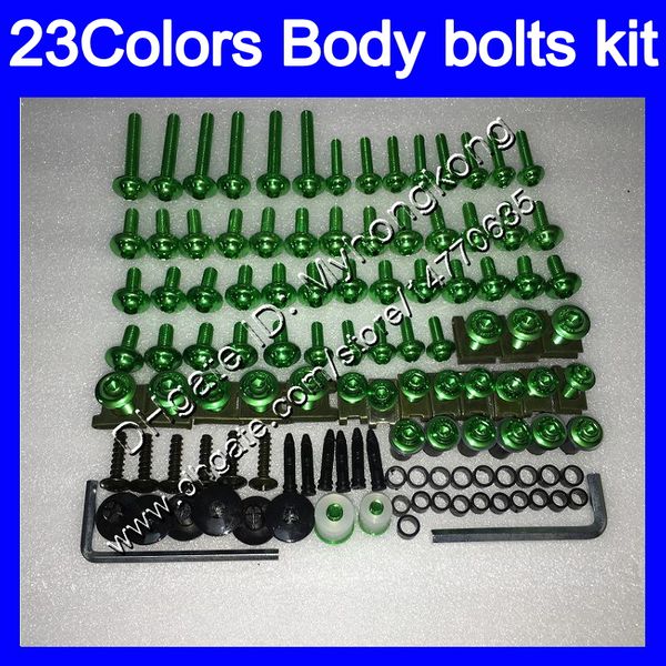 fairing bolts full screw kit for kawasaki zx6r 13 14 15 16 zx-6r 6 r zx 6r 2013 2014 2015 2016 body nuts screws nut bolt kit 25colors
fairing bolts full screw kit for kawasaki zx6r 13 14 15 16 zx-6r 6 r zx 6r 2013 2014 2015 2016 body nuts screws nut bolt kit 25colors