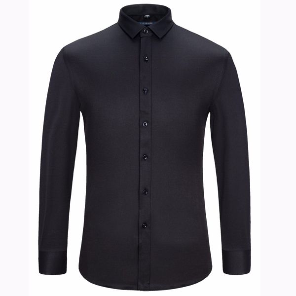 alimens & gentle mens dress shirt long sleeve non-iron easy care bamboo fiber slim fit male business dress camisa masculina 2017, White;black
alimens & gentle mens dress shirt long sleeve non-iron easy care bamboo fiber slim fit male business dress camisa masculina 2017, White;black