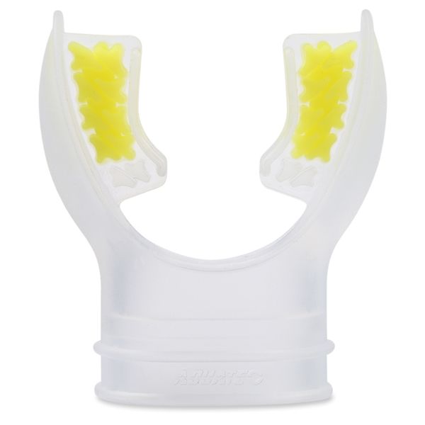 soft and comfortable feel ezdive scuba mouthpiece for regulators + snorkels fit most regulator and snorkels made by durable silicone rubber
soft and comfortable feel ezdive scuba mouthpiece for regulators + snorkels fit most regulator and snorkels made by durable silicone rubber