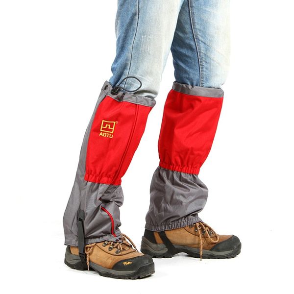 wholesale- 1pair thickening lengthened gaiters leg protection 600d oxford hunting snow legging gaiters, Black
wholesale- 1pair thickening lengthened gaiters leg protection 600d oxford hunting snow legging gaiters, Black