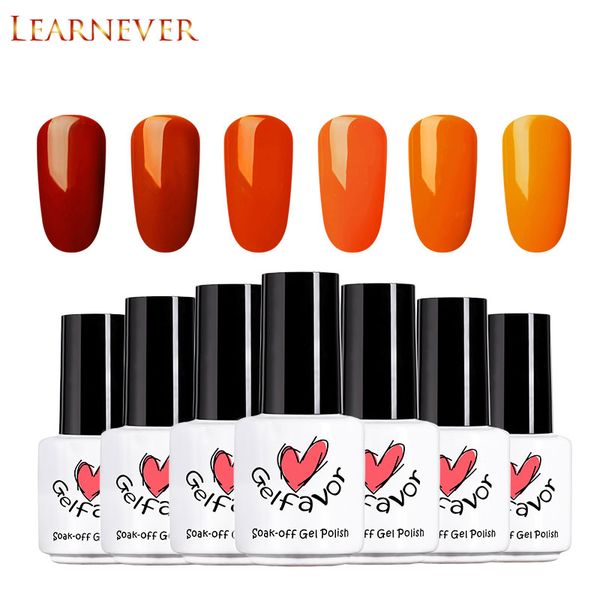 learnever orange color series gel nail polish uv&led nail lacquer primer soak-off pumpkin gel polish art varnish, Red;pink
learnever orange color series gel nail polish uv&led nail lacquer primer soak-off pumpkin gel polish art varnish, Red;pink