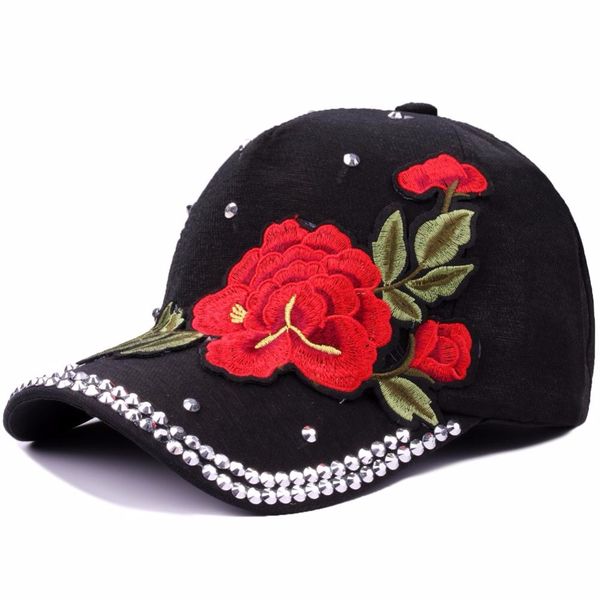myelo vintage ethnic floral embroidery baseball caps hats big rose flower patch rhinestone baseball hats women lady sports caps, Blue;gray
myelo vintage ethnic floral embroidery baseball caps hats big rose flower patch rhinestone baseball hats women lady sports caps, Blue;gray