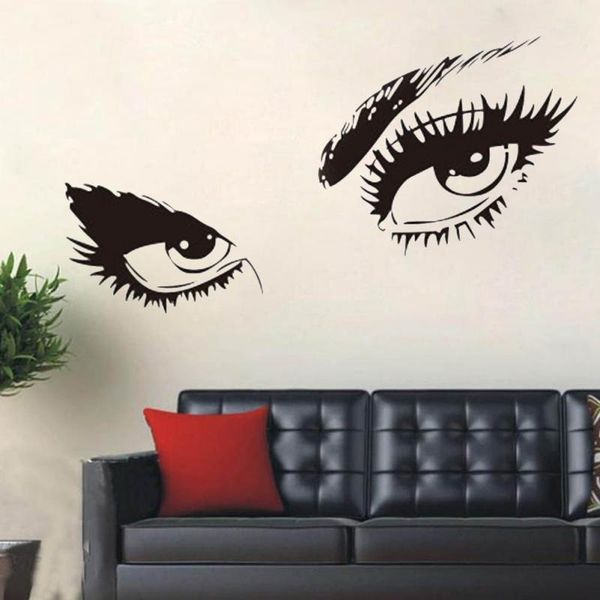 eyes wall sticker home decor vinyl art home black decor large wall decals wall stickers
eyes wall sticker home decor vinyl art home black decor large wall decals wall stickers
