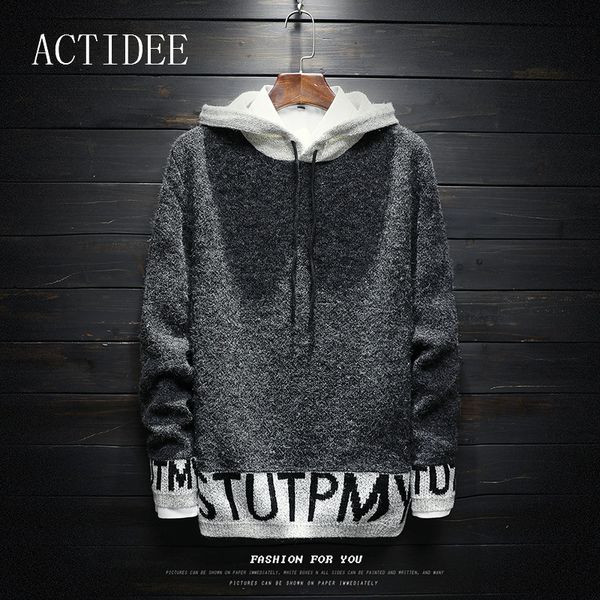 2017 new winter cotton patchwork fashion casual sweaters men with hood pullovers men plus size 3xl 4xl 5z, White;black
2017 new winter cotton patchwork fashion casual sweaters men with hood pullovers men plus size 3xl 4xl 5z, White;black