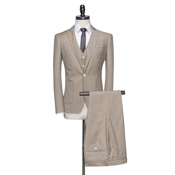cncool fashion khaki men suits summer groom suit linen mens suits wedding groom tuxedos formal businss suit for man, White;black
cncool fashion khaki men suits summer groom suit linen mens suits wedding groom tuxedos formal businss suit for man, White;black