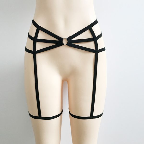 2018 new stockin rave wear pastel goth suspender black gothic bust le women garterbelt harness pantie lingerie c25, Black;brown
2018 new stockin rave wear pastel goth suspender black gothic bust le women garterbelt harness pantie lingerie c25, Black;brown