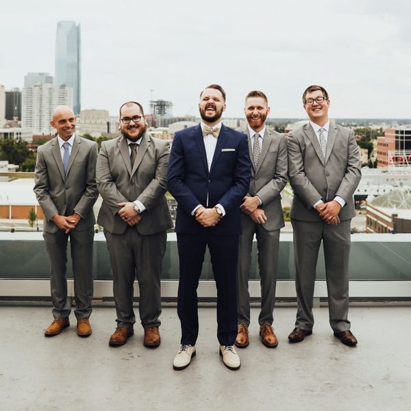 dark blue groom tuxedos one button prom party suit men bussiness wear two pieces wedding tuxedos formal suit, Black;gray
dark blue groom tuxedos one button prom party suit men bussiness wear two pieces wedding tuxedos formal suit, Black;gray