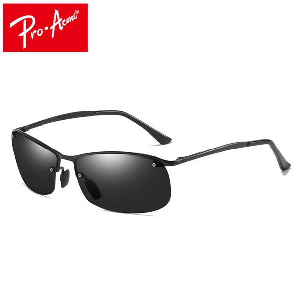 pro acme brand design polarized sunglasses men ultra light metal semi-rimless frame male sun glasses driving eyewear pa1097, White;black
pro acme brand design polarized sunglasses men ultra light metal semi-rimless frame male sun glasses driving eyewear pa1097, White;black