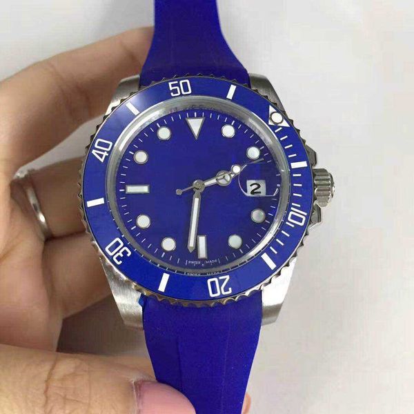 mens watch automatic mechanical men watches 40mm black rubber watchband mm6 chronometer ceramic bezel batman pvd male clock, Slivery;brown
mens watch automatic mechanical men watches 40mm black rubber watchband mm6 chronometer ceramic bezel batman pvd male clock, Slivery;brown