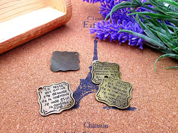 36pcs 24*24mmfashion accessories jewelry antique bronze zinc alloy square letter charms pendants, Bronze;silver
36pcs 24*24mmfashion accessories jewelry antique bronze zinc alloy square letter charms pendants, Bronze;silver