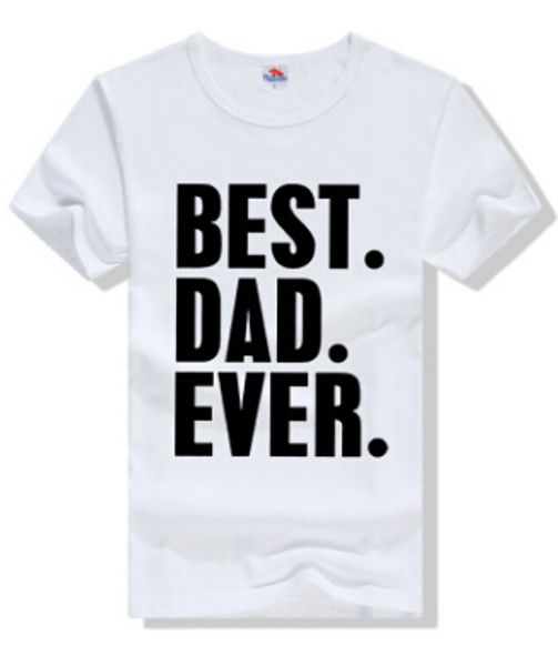 Mens Summer Cotton T Shirt BEST DAD EVER Printed Short Sleeve Tees 12 Colors Free Shipping Slim Fit Tee
Mens Summer Cotton T Shirt BEST DAD EVER Printed Short Sleeve Tees 12 Colors Free Shipping Slim Fit Tee