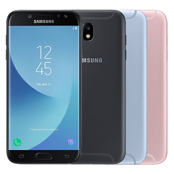 

Оригинальный Samsung Galaxy Восстановленное J5 Pro +2017 J530F 5,2 дюйма окта Ядро 16GB ROM 13 Мпикс 300