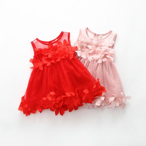 summer toddler kids baby girls dress full moon birthday lovely red clothes flowers sleeveless lace party gown formal dresses, Red;yellow
summer toddler kids baby girls dress full moon birthday lovely red clothes flowers sleeveless lace party gown formal dresses, Red;yellow
