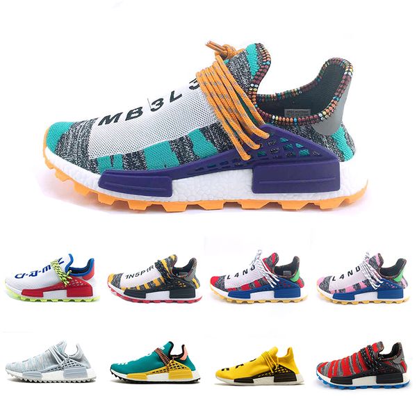 New Human Race Creme x NERD Solar PacK Running Shoes Afro Hu sun glow Yellow BBC trainers Mens Women Sports Sneakers Shoes 36-45
New Human Race Creme x NERD Solar PacK Running Shoes Afro Hu sun glow Yellow BBC trainers Mens Women Sports Sneakers Shoes 36-45