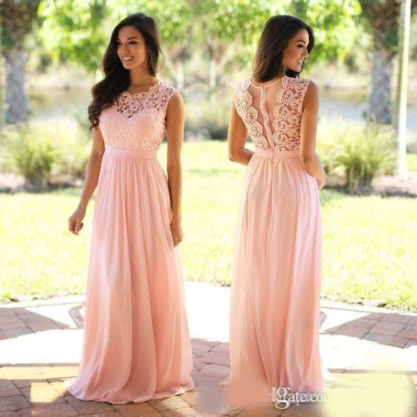 elegant coral mint bridesmaid dresses lace appliqued wedding guest dress sheer back zipper sweep train chiffon formal gown 2020, White;pink
elegant coral mint bridesmaid dresses lace appliqued wedding guest dress sheer back zipper sweep train chiffon formal gown 2020, White;pink